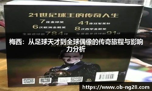 梅西：从足球天才到全球偶像的传奇旅程与影响力分析